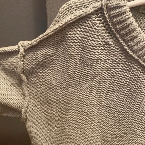 Free People Cropped Sweater - Picture 3 of 4